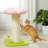 Cat Scratching Post With Spring Loaded Ball,Cat Condos & Cat Trees,Cat House,Cat Bed-124983048