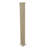 3 in. W Aluminum Post with Welded Base-30503623-30503620