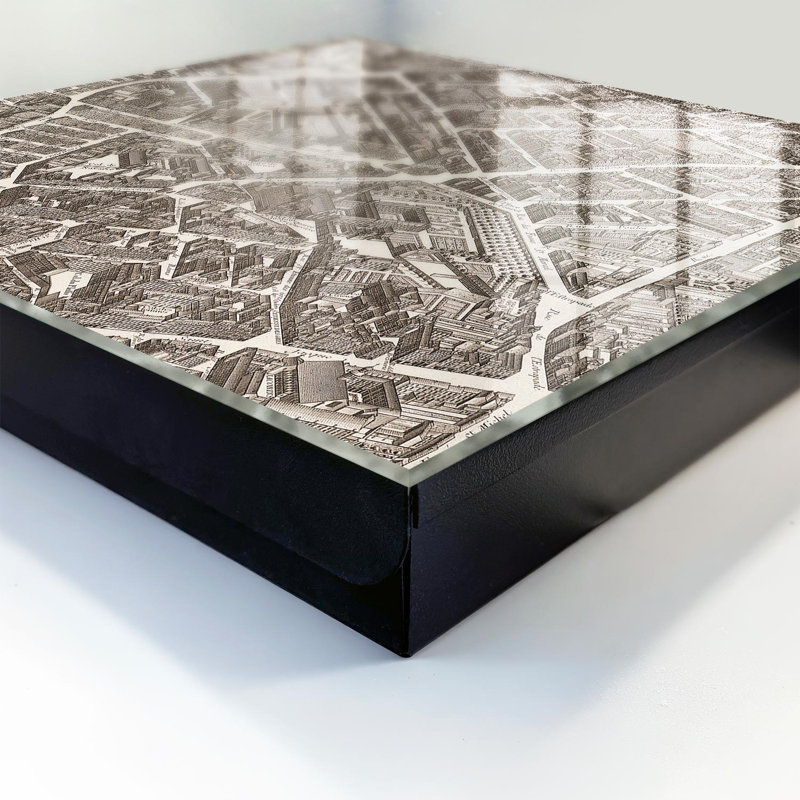 Metal Decorative Trunk