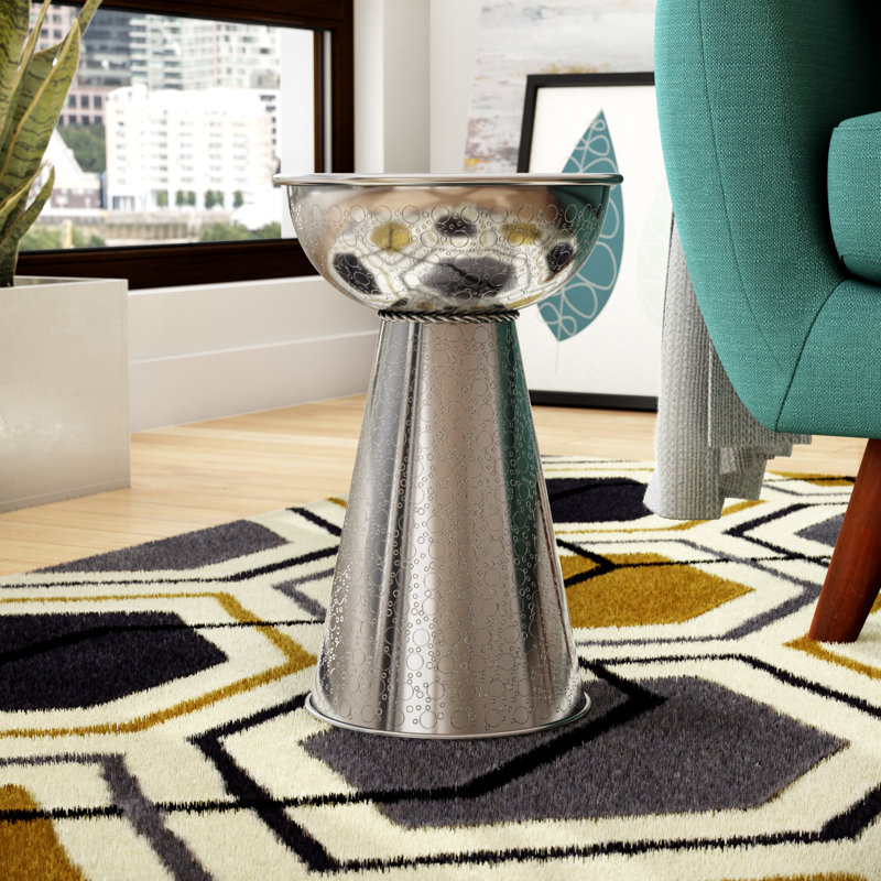 Metal Accent Stool