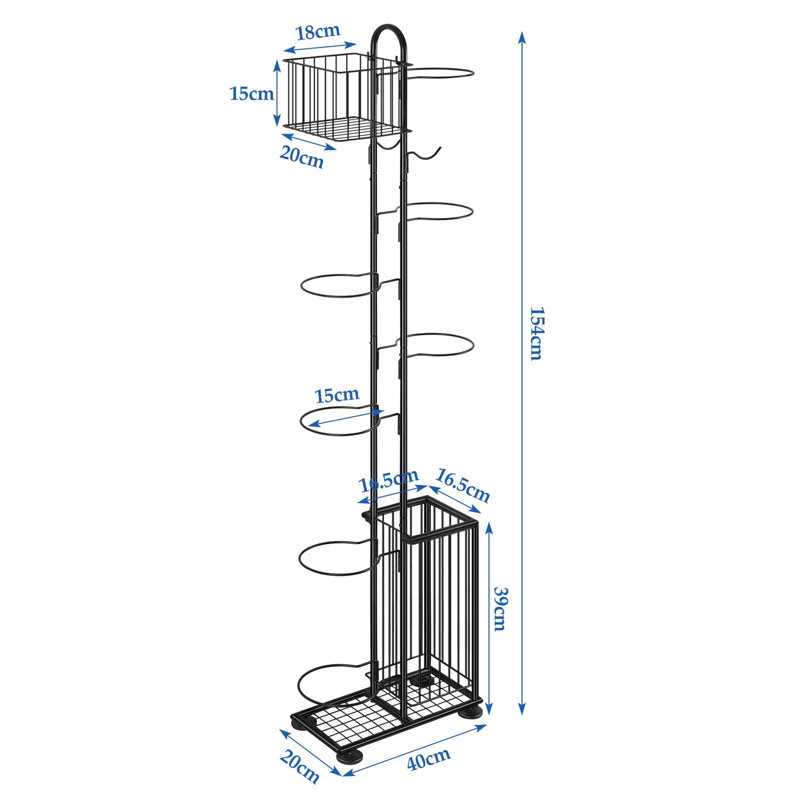 Metal Sports Rack