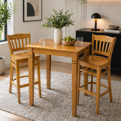 Riggio Barstool Dinning Set