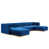 Velours bleu marine est en rupture de stock