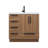 Carla Freestanding Bathroom Vanity with Left Side Drawers-4530068-4530089