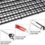 4 pièces Aquarium Divider Tray Egg Grid-779380778