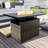 Outdoor Fire Pit Table
