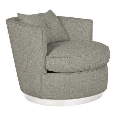 Michael Weiss 34" Bernadette Swivel Chair