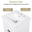 Meuble-lavabo de 20 po avec lavabo