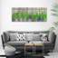 Herbs On A String - Wrapped Canvas Print