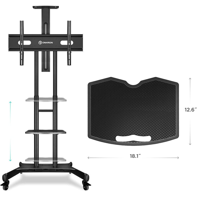 Black Extra Shelving