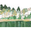 June Lake Summer Print by Deborah Blum-65850851-65825719