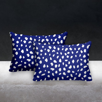 Animal Print Outdoor Reversible Throw Pillow