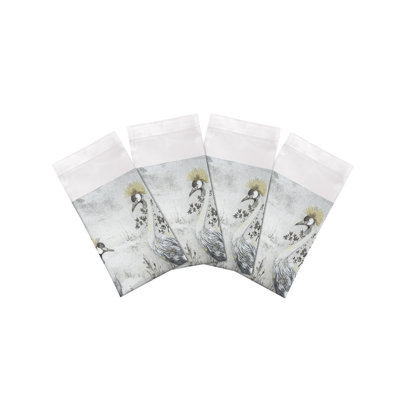 Serviettes de table en satin de coton