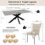 6 - Person Extendable Dining Set-1820040419