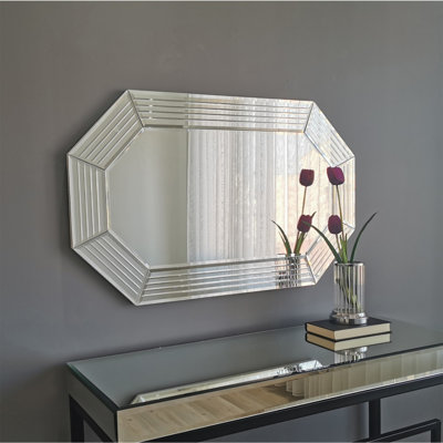 Vienna Engineered Wood Flat Wall Mirror