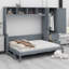 Lit escamotable Murphy avec placard et tiroirs-2037431017