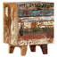 Burcham 40cm W Solid Wood Bedside Table