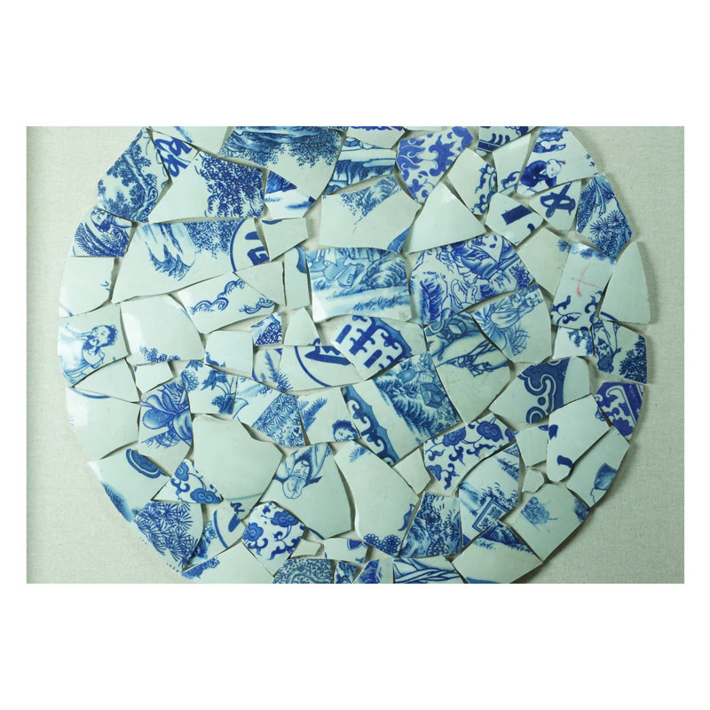 Boîte murale en porcelaine