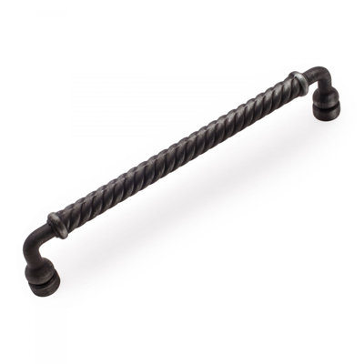Poignée corde 8 po Rope Twist CP
