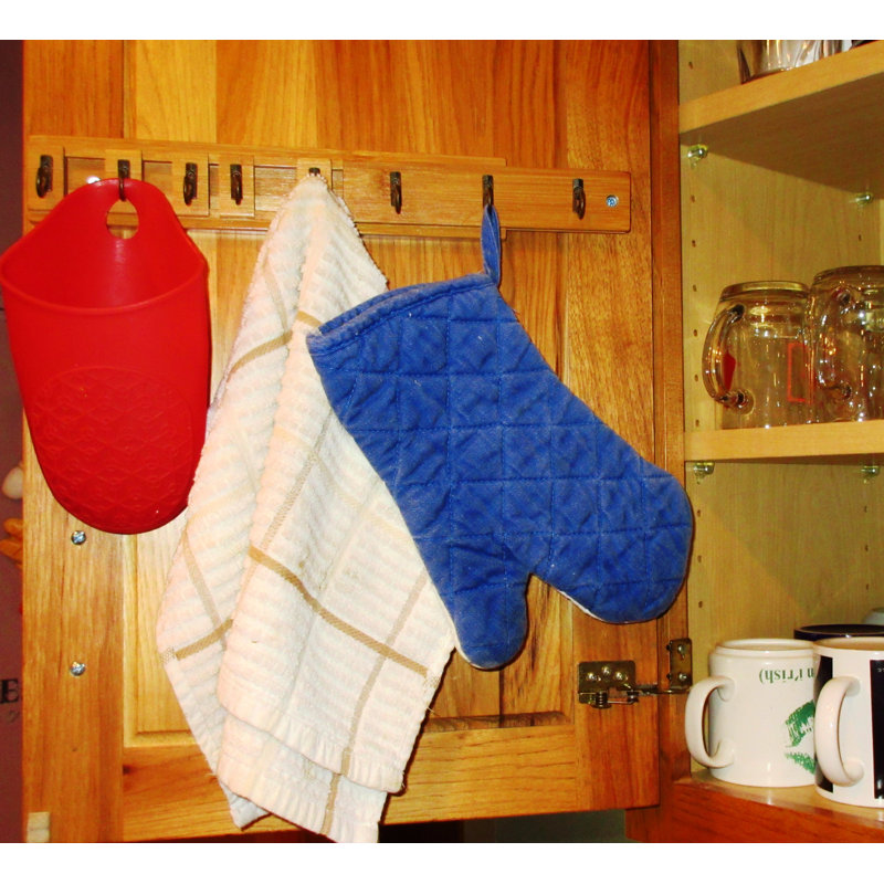 Rangement pour gobelet extensible en bambou