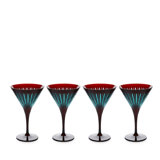 Prism Martini Glasses