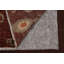 Tapis oriental à motif cachemire Pashley Gabbeh Kashkoli noué à la main 7 x 8