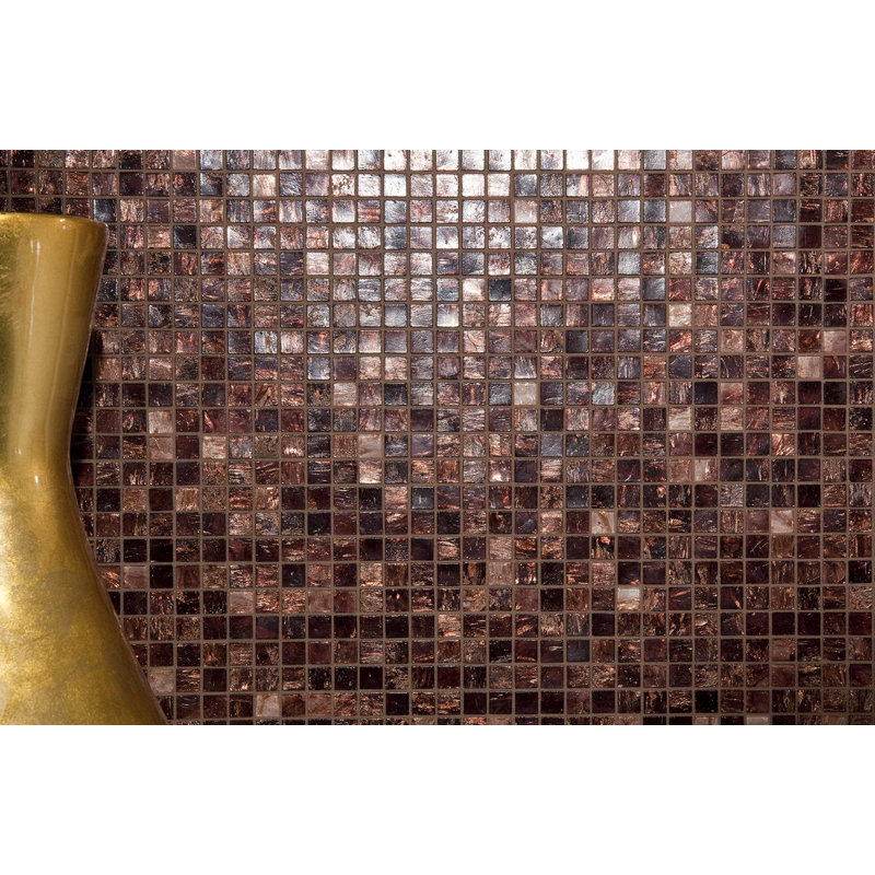 Galles 5/8" x 5/8" Glass Mosaic