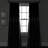 Night Sky Blackout Curtain Single Panel-48860141