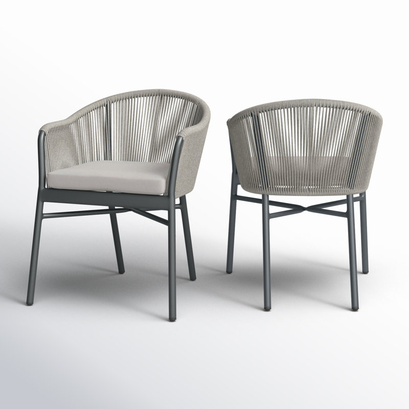 Nicolo Outdoor Dining Armchair