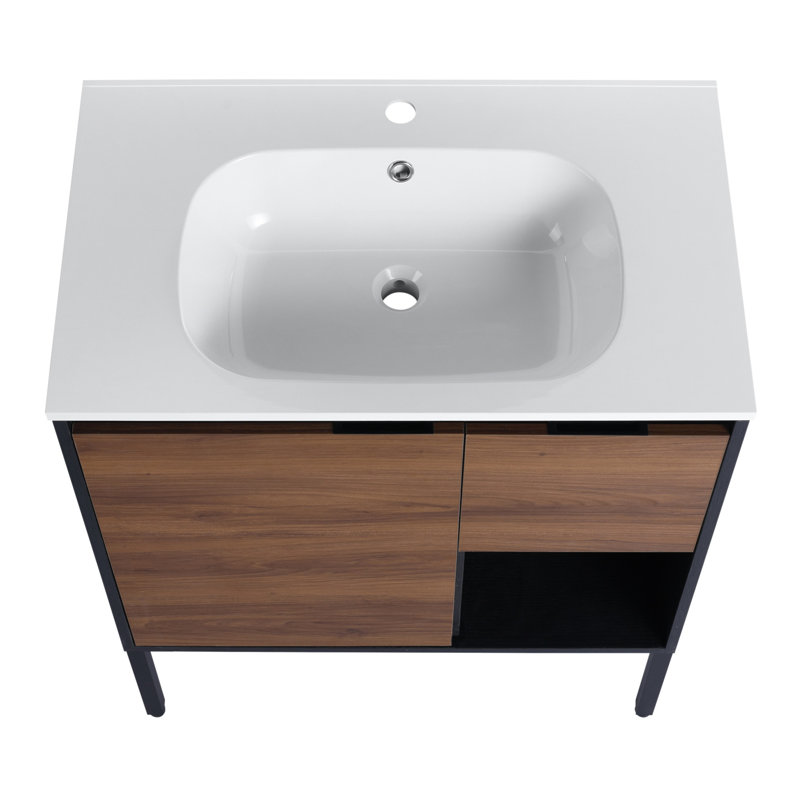 Base de meuble-lavabo simple 29,8 po seulement