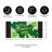 Sassafras 5-Piece Welcome Mat and Frame with Spring Season Inserts and 1 Rubber Frame