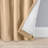 Premium Velvet Myreon Solid Color Blackout Thermal Rod Pocket Single Curtain Panel Liner-1802220305-1802220304