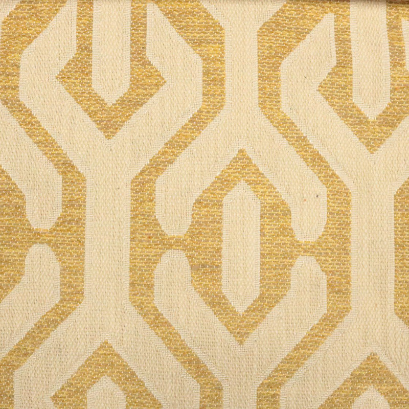 Tribeca- Taboo Tribal Art Textured Fabric, Golden