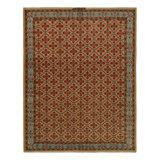 One-of-a-Kind 9'2" X 11'6" Hand Knotted Area Rug