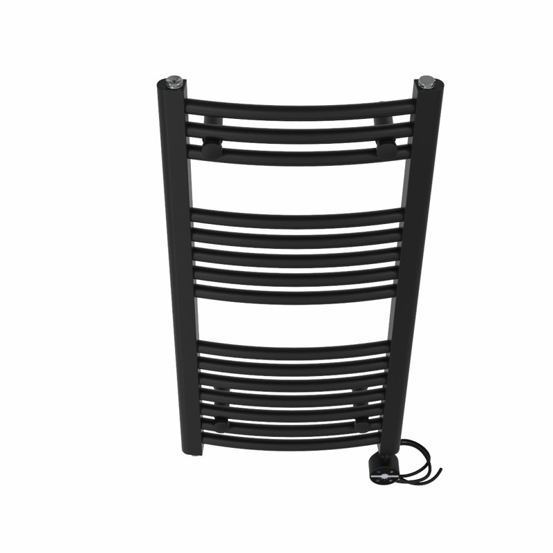 Damonni Curved Towel Rail Heated Towel Rails