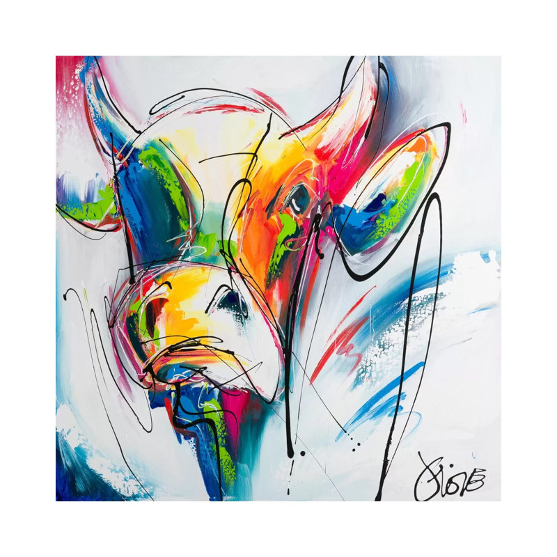 Styling II 1 Piece Wrapped Canvas Painting, 66.04 cm H x 66.04 cm W x 3.175 cm D