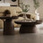 Simple Creative Wood Coffee Table-106616801