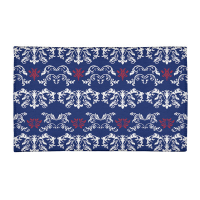 Damask Indoor Rug