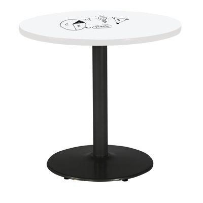 Table ronde pour salle de pause