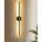 3000K/4500K/6000K Battery Operated Wall Sconces with Remote Control, 24'' Dimmable LED Wall Light-661948225
