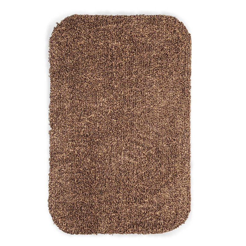 Non-Slip Indoor Doormat, Brown