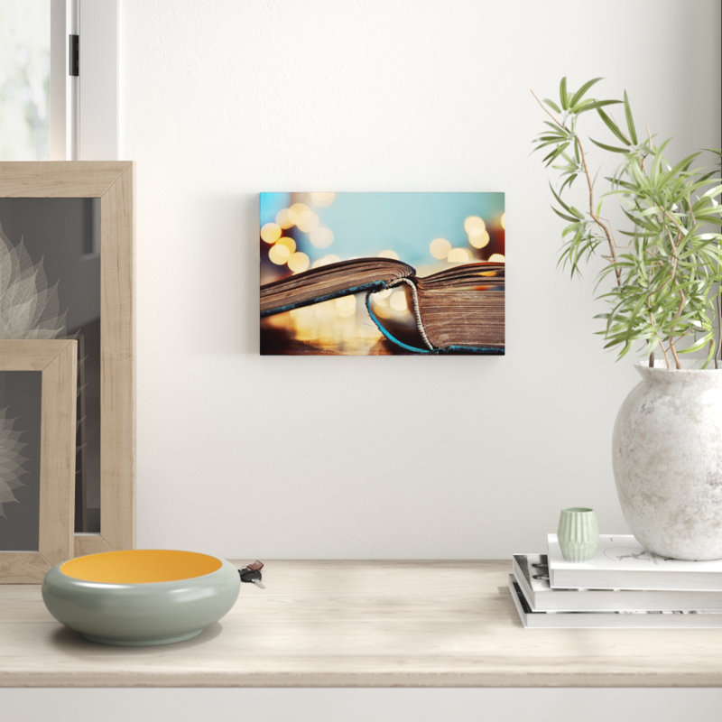 Wrapped Canvas Print, 30cm H x 45cm W x 3.81cm D