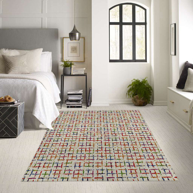 Indoor / Outdoor Rug, Rectangle 4' x 6'
