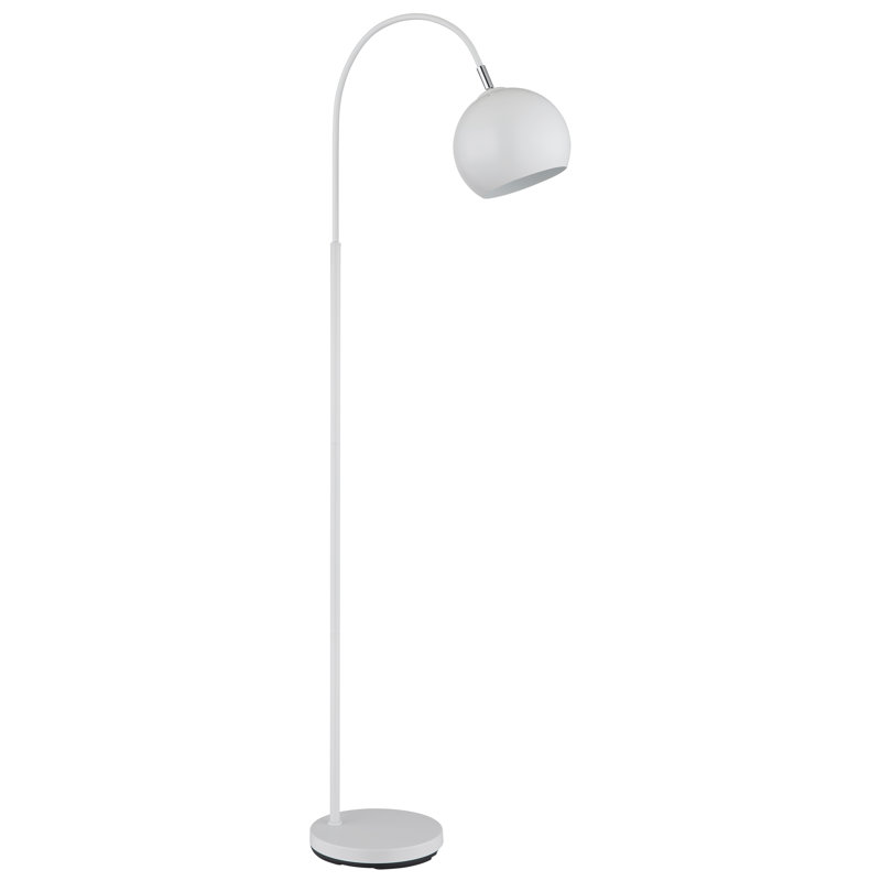 150cm Matte Novelty Floor Lamp, White