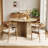 39" Round Dining Table
