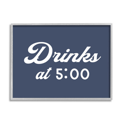 " Drink At Five "