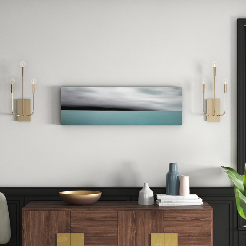 Print on Canvas, 32.5cm H x 103.5cm W, Floater Frame