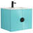 Pellabay Modern Bathroom Vanity with Fluted Circular Doors 24" Wide-123888072