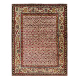 One-of-a-Kind 11'8x14'7 Hand Knotted Area Rug
