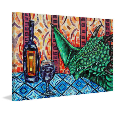 Jay Schmetz - Wrapped Canvas Painting